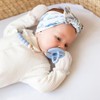 AQOKKA Newborn Baby Mittens No Scratch Cotton Elastic Wrist Gloves