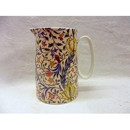 William Morris Flora Design Small jug Made for The Abbeydale collection for Heron Cross Pottery