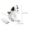 HOMSFOU 4pcs Creative Puppy Charging Cable Portable Dog Phone Watch