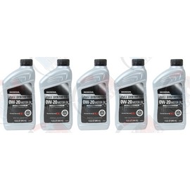 GENUINE for Honda 0w-20 Full Synthetic Engine Motor Oil (5 qts.) - 08798-9063