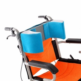 Wheelchair Positioning Support Pad for Daily Sitting Comfort – Adjustable Side Support Cushion for Wheelchair Use at Home and Travel