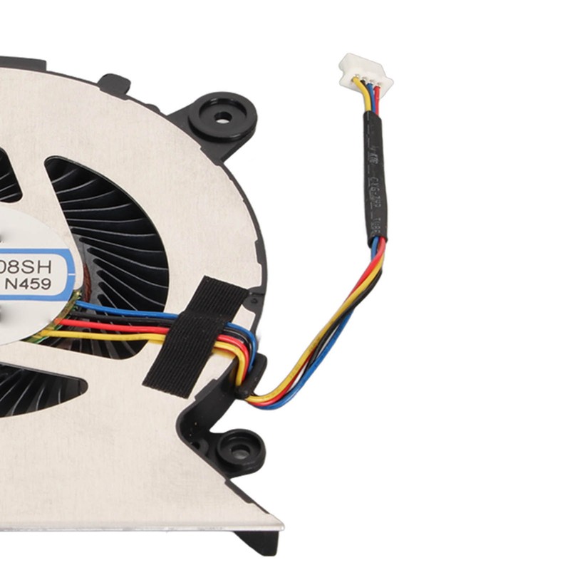 Laptop Cooling Fan Replacement 4 Pin Power Connector Compatible for