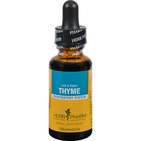 Herb Pharm Herb Pharm Certified Organic Thyme Liquid Extract for