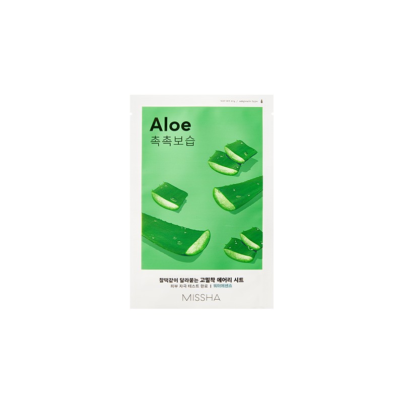 Missha [Missha]Airy Fit Sheet Mask (12 types)