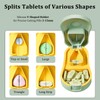 Pill Cutter Splitter for Small and Tiny Pills - Professional