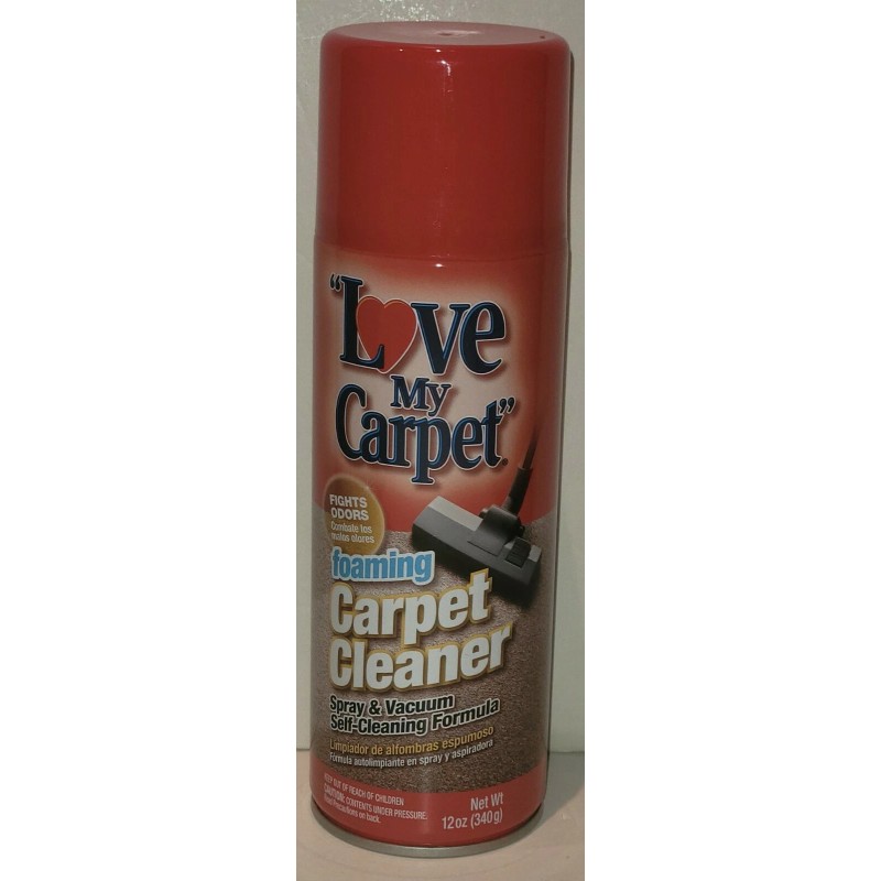 Love My Carpet 3 Pk Love My. Carpet Cleaner Foam