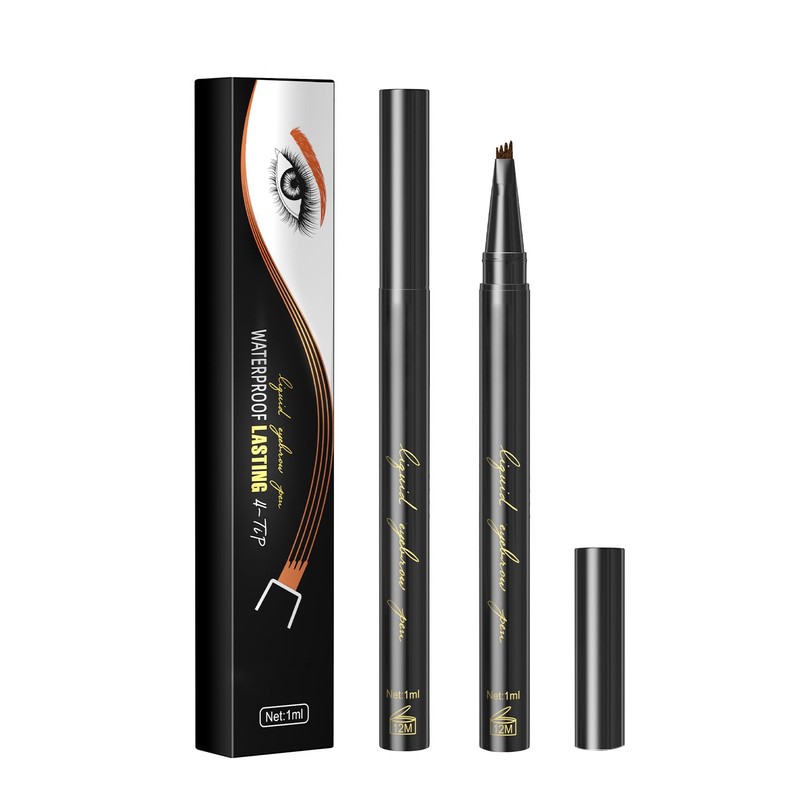GL-Turelifes Eyebrow Pencil Microblading Pen, Liquid Eyebrow Pen Micro 4