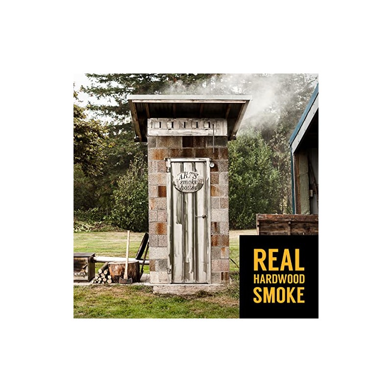 Tillamook Country Smoker Real Hardwood Smoked Beef Jerky, Honey Glazed,