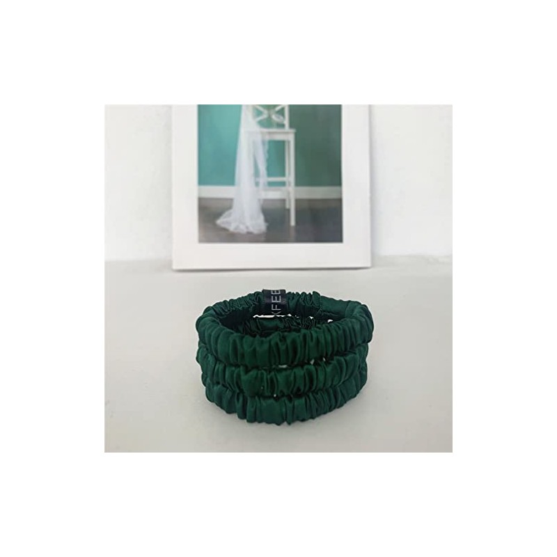 Maxfeel 100% pura seda de mubera multicolor (tamaño pequeño, 3