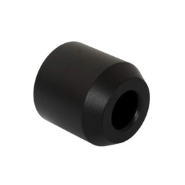 Evaty Men's Safety Razor Stand Aluminum Alloy Desk Pen Holder Toothbrush Shaving Razor Base Stand (B-Black)