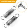 GUNGY Tension Springs with Hooks Stainless Steel Tension Spring Tension