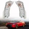ANTUKO 2Pcs Daytime Running Light Fog Light Assembly with Turn