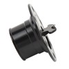 Fuel Cell Surge Tank Cap Billet Aluminum 39mm ID Flush