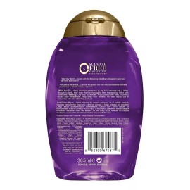 Ogx Shampoo Volumen Y Fuerza De Biotina Y Colageno   385ml