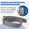 Eudaimonia Heavy Duty Filter Strap Wrench - Oil Filter Strap