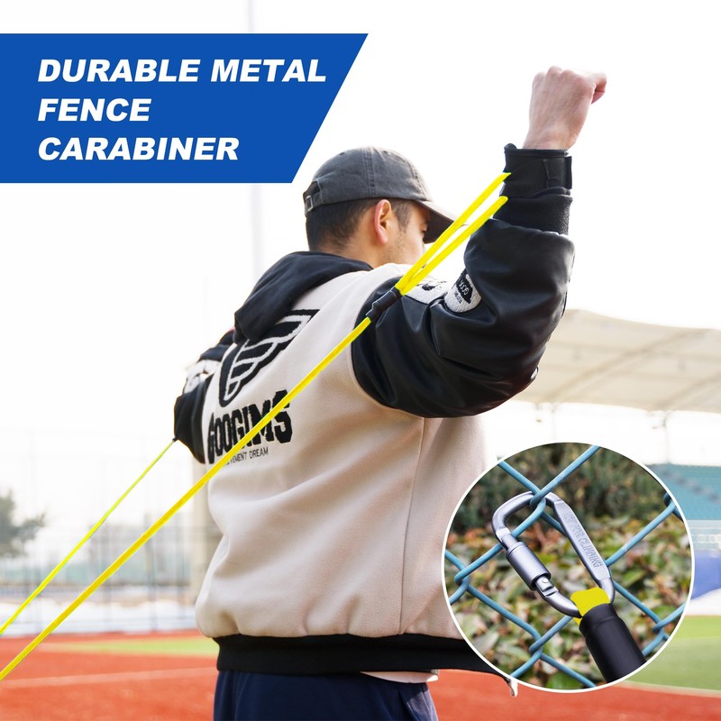 SunNordik Resistance Bands for Pitchers, Baseball & Softball Training Equipment