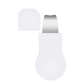 Blackhead Remover Tool – Dual-Head Pore Scraper for Deep Cleansing, Gentle & Painless Nose Scraper, Skin Scrubber Face Spatula with Protective Cap, Safe & Made from Silicon