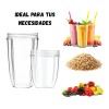 Paquete 2 Vasos Para Nutribullet (18 Y24 Oz)