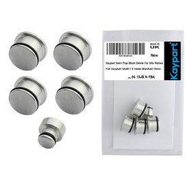 Kaypart Swirl Flap Blank Delete For Alfa Romeo Fiat Vauxhall SAAB 1.9 Inlet Manifold 15mm