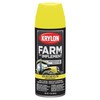 Krylon Farm & Implement Paint Aerosol New Holland Yellow (NH Yellow)