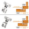 Probrico (5 Pair - 10 Pcs Soft Close Face Frame