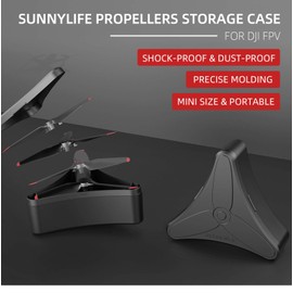 Cochanvie Sunnylife Shock-Proof & Dust-Proof, Precise molding, Portable Porpellers Storage Case for DJI FPV