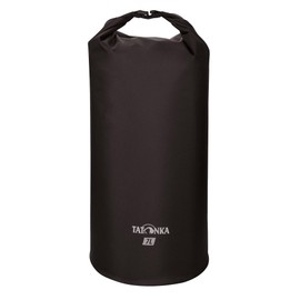 Tatonka WP Stuffbag Light 2L, 3.5L or 7L - Lightweight, Waterproof Packing Bag with Roll Closure and 2, 3.5 or 7 Litre Volume, black, Ultra-light and waterproof pack sack with roll closure