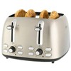 Oster 4-Slice Toaster with Removable Crumb Trays for Easy Cleaning