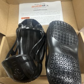 Cougar NEW Cougar Paws Cougar Cover Black Medium (5-7) Roofing Boot 🥾 Save Your Boots