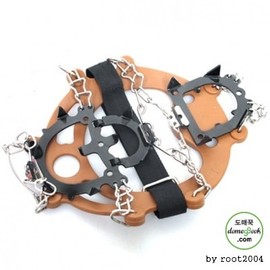 Easy Power Professional Mountaineering Crampons 12P 21P Mountaineering Crampons 12P Red M 5ea