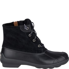 Sperry Women's Syren Gulf Ankle Boot, Black, 5.5