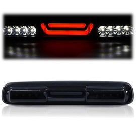 G-PLUS LED 3rd Third Brake Lights Compatible with Chevy Silverado GMC Sierra 1500 2500 3500 & HD Models 1999-2006 Reverse Light Rear Cargo Lamp High Mount Lights