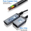 ZOOAUX USB C to USB OTG Adapter and Charger Cable,