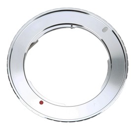 Manual Focus Lens Adapter Ring Copper Lens Adapter Camera Accessories for EF Mount Camera 500D 600D 650D