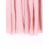 Women's Cotton Long Skirt, Double Stitched, Elasticated Waistband, Plain Colours