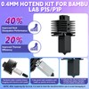 Hotend Kit for Bambu Lab P1P/P1S, 3D Printer Hot End