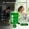 Cápsulas Para Energía Diaria Y Control De Metabolismo