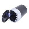 Car Ashtray Smokeless Blue LED Ashtray Cup Holder with Double