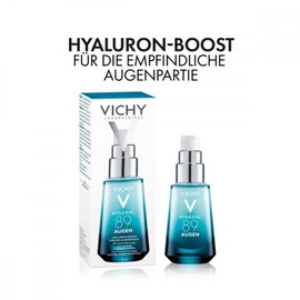 VICHY Minéral 89 Eye Hyaluron-Boost Care Elixir 15 ml Solution