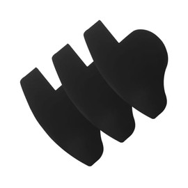 Housoutil 3PCS Hairline Enhancing Card, Beard Guide Shaping Template, Beard Shaping Tool Multi-use Hairline Hair Cutting Beard Shaper for Men