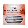 FYNE Super Ultra Thick Individual Eyelashes - 60 Short Invidivdual