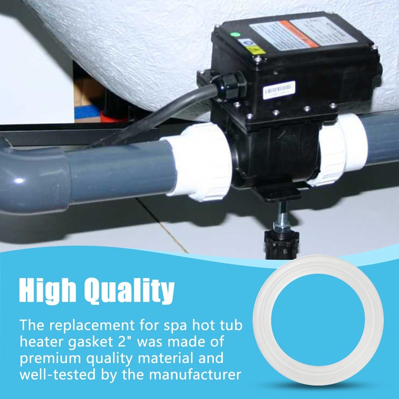 2" Spa hot tub Heater Gasket Replacement Oring Balboa Gecko