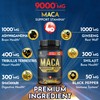 120 Capsules - 4 Month Supply - Maca Root Capsules