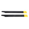 2PCS RC Helicopter Main Rotor Blade Efficient Power Conversion Low
