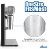 eHomeA2Z Malt Cup Stainless Steel Ice Cream Milkshake Commercial Grade