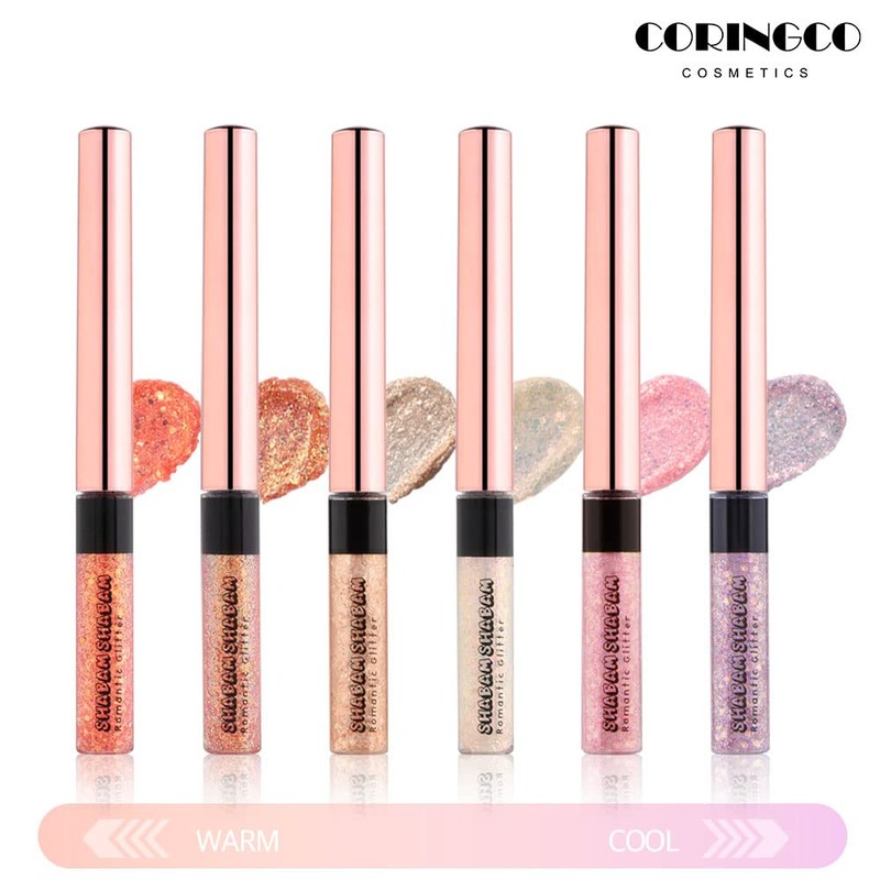 [Set] Colinco Idol Actress Glitter Tearbag Liner Tearbag Glitter Liquid