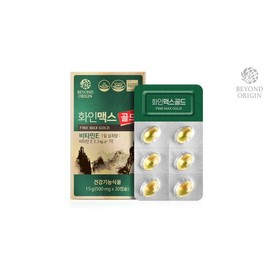 비욘드오리진 화인맥스 골드 500mg x 30캡슐 Beyond Origin Fine Max Gold 500mg x 30 Capsules