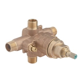 Symmons 262XBODY Temptrol Brass Pressure-Balancing Tub and Shower Valve with Service Stops