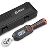 VANPO 3/8 Inch Digital Torque Wrench with Preset Values, 2.2-44.3