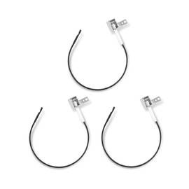 Quwfesudy IG49B BG179 Electrode Igniter Fit for Master Forge Grill BG179 Series Ignition Wire BG1793B-A BG179C CIMF1 98162 503225-10 IG49B 102192 3Pcs